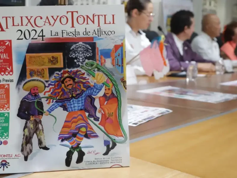 Promueve Congreso del Estado riqueza cultural con Atlixcayotontli