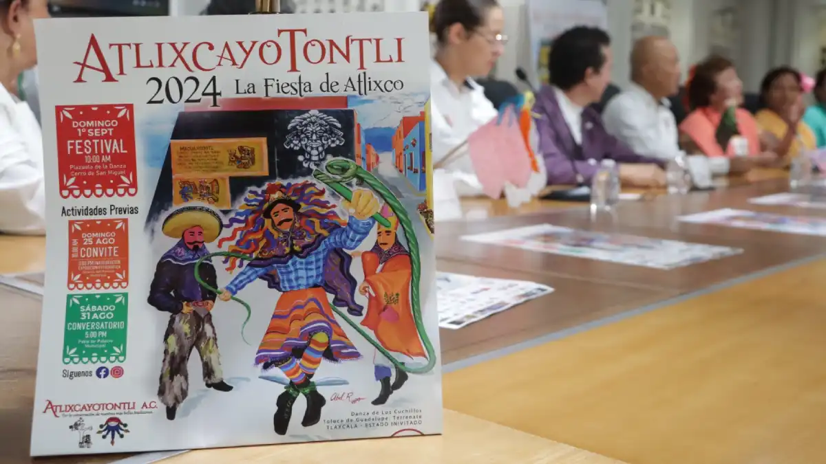 Promueve Congreso del Estado riqueza cultural con Atlixcayotontli