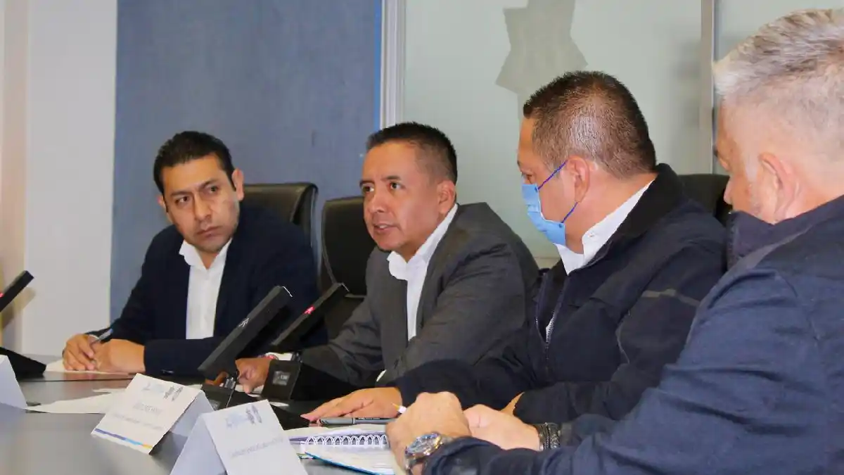 Prevalece San Andrés Cholula Mesa de Seguridad y Justicia, fue presidida por Mundo Tlatehui