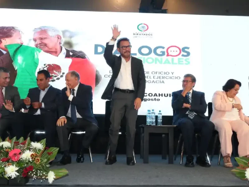 El diálogo con trabajadores ha evidenciado la inequidad en el PJF; nosotros fortaleceremos sus derechos: Nacho Mier