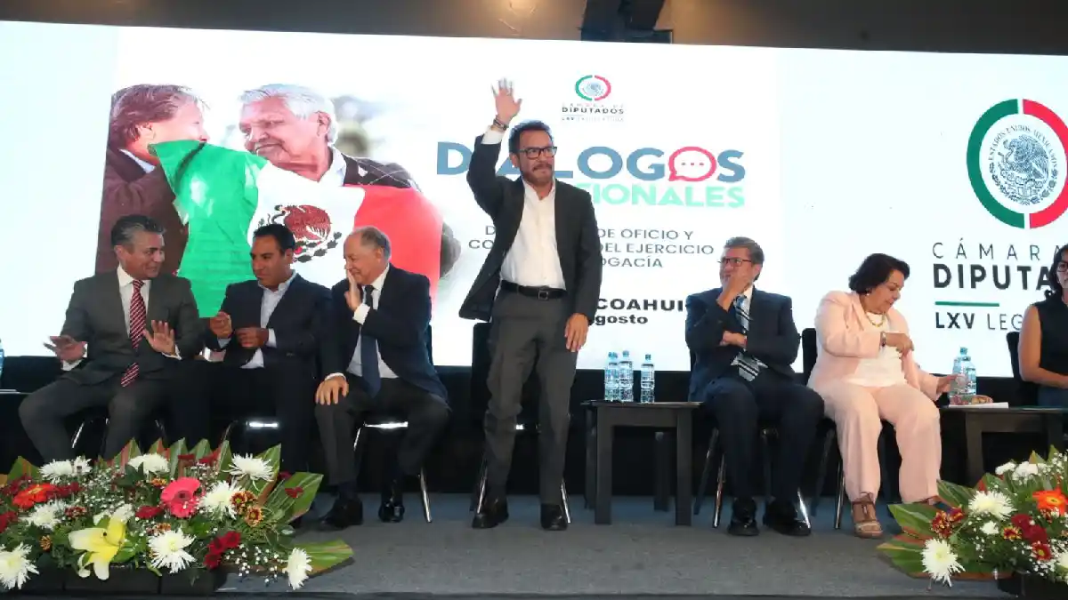 El diálogo con trabajadores ha evidenciado la inequidad en el PJF; nosotros fortaleceremos sus derechos: Nacho Mier