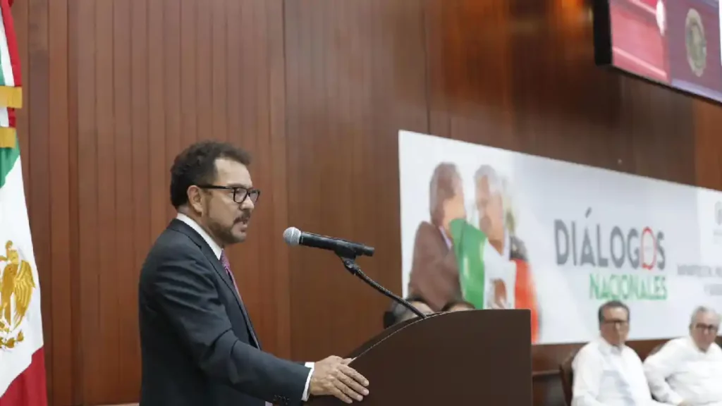 Vamos a darle al pueblo de México una reforma que garantice su derecho a una justicia pronta, expedita y gratuita: Nacho Mier