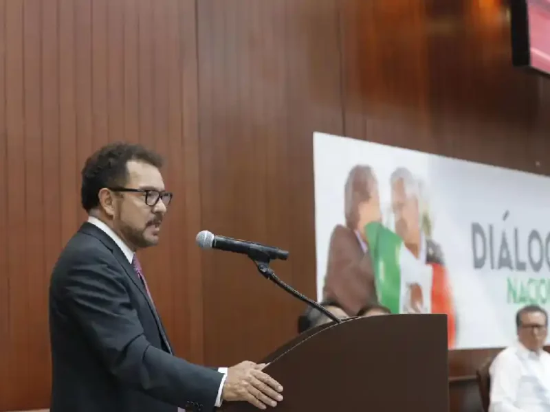 Vamos a darle al pueblo de México una reforma que garantice su derecho a una justicia pronta, expedita y gratuita: Nacho Mier
