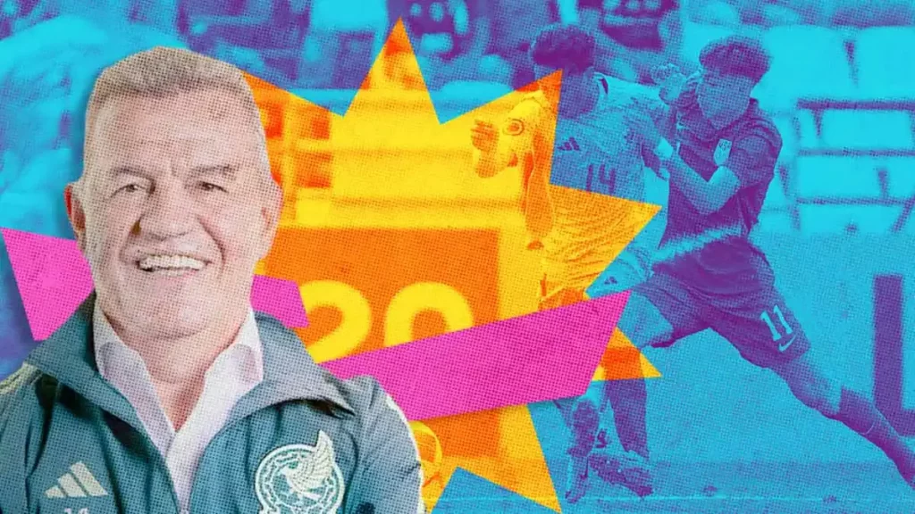 Javier Aguirre presenta su primera convocatoria de la Selección Mexicana para juegos amistosos 