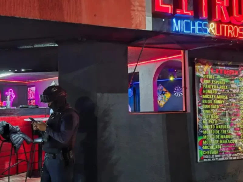 Sigue la verificación a negocios con venta de alcohol en Puebla capital