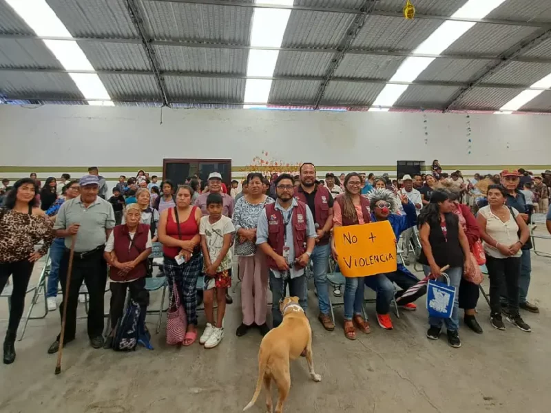 Jornadas Un Verano Sin Violencia para transformar Atlixco en el mejor lugar para vivir