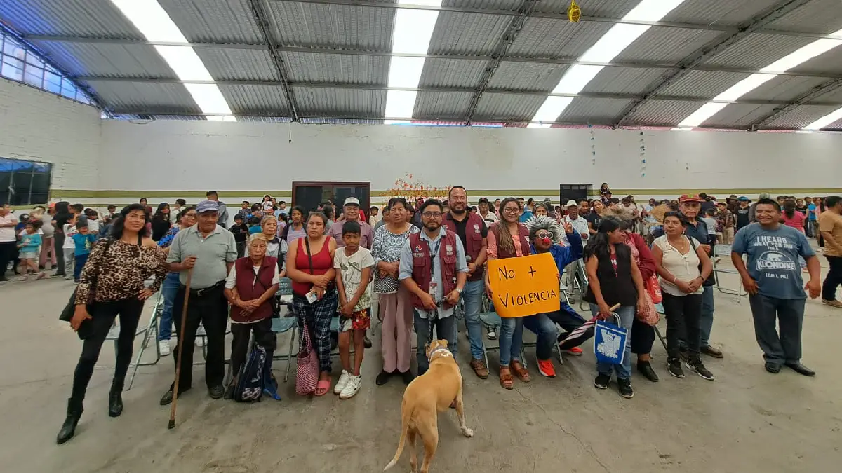 Jornadas Un Verano Sin Violencia para transformar Atlixco en el mejor lugar para vivir