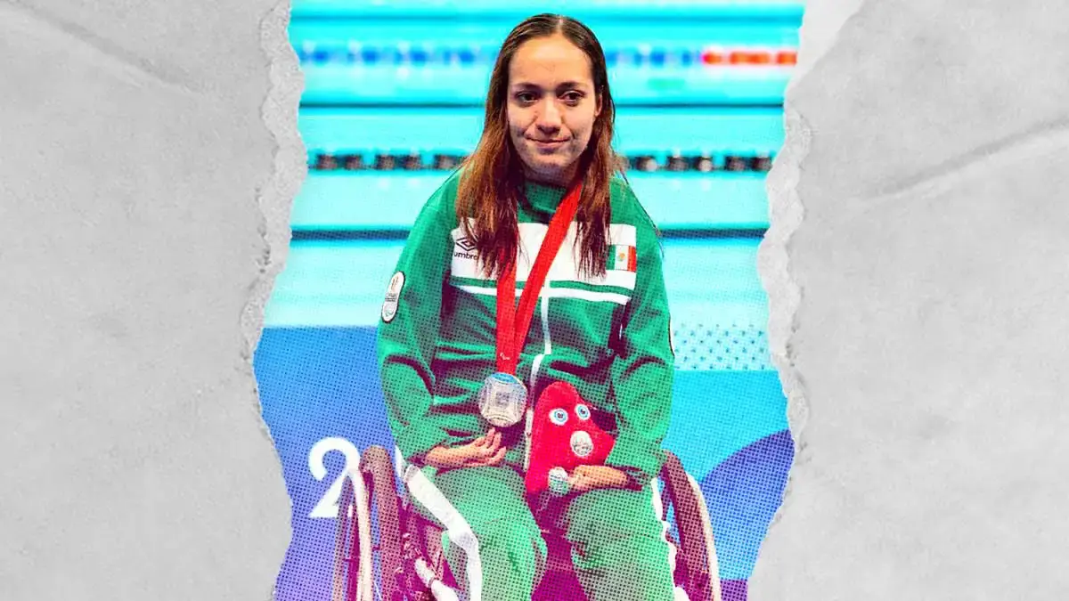 Haidee Viviana Aceves consigue medalla de plata para México en Juegos Paralímpicos París 2024