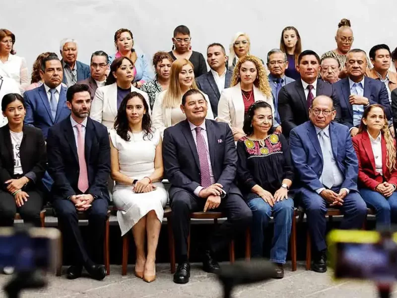 Rebeca Bañuelos y José Manuel Contreras se suman al gabinete de Alejandro Armenta