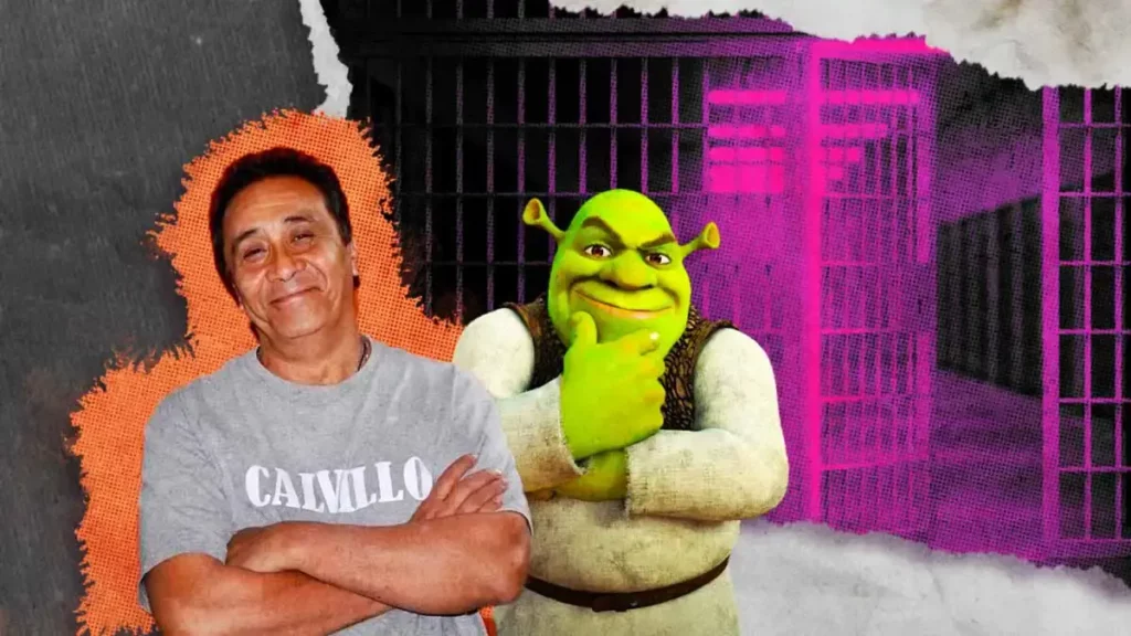 Alfonso Obregón, voz de Shrek es libre; lo absuelven del delito de abuso sexual