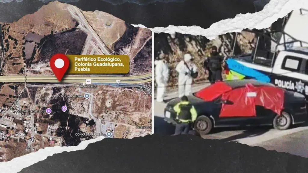 Detienen a ocho sujetos relacionados con los cuerpos desmembrados y abandonados en Periférico Ecológico, Puebla