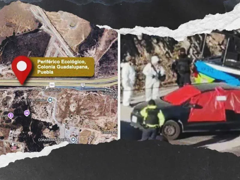 Detienen a ocho sujetos relacionados con los cuerpos desmembrados y abandonados en Periférico Ecológico, Puebla