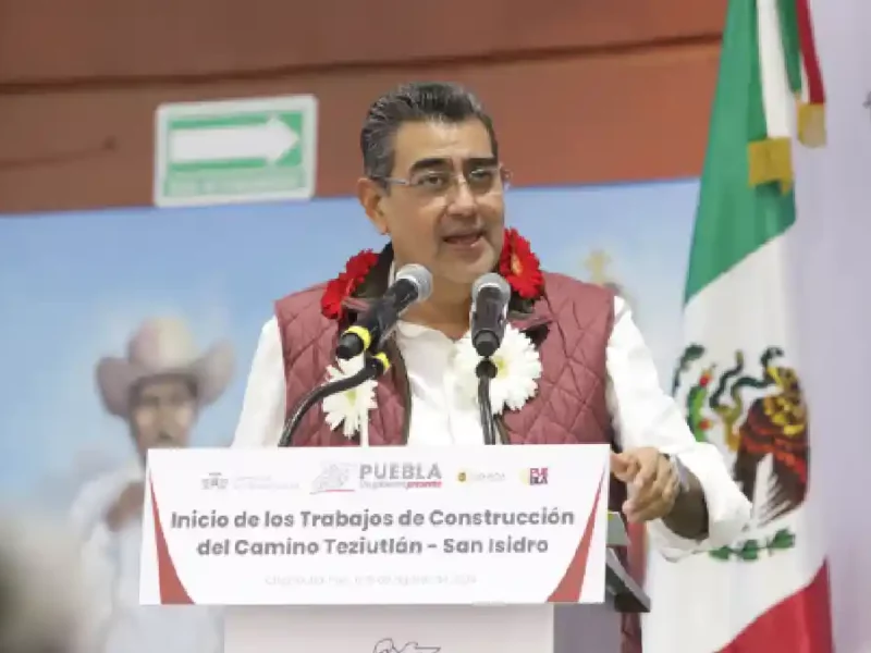 Detona Sergio Salomón obras de alto impacto social