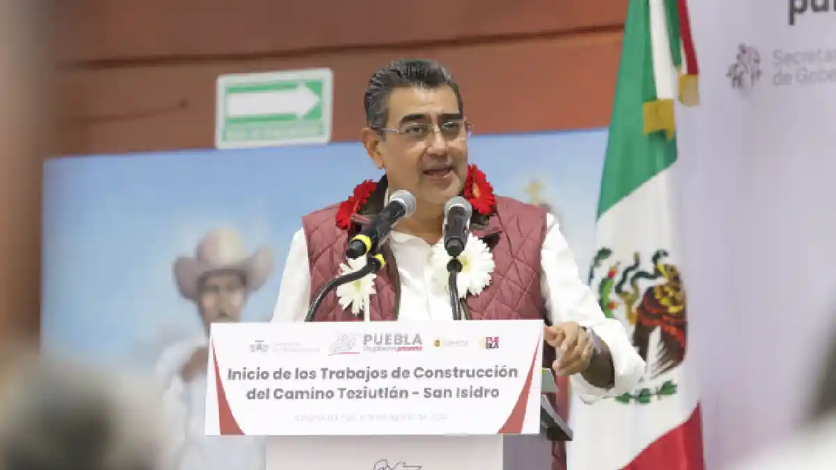 Detona Sergio Salomón obras de alto impacto social