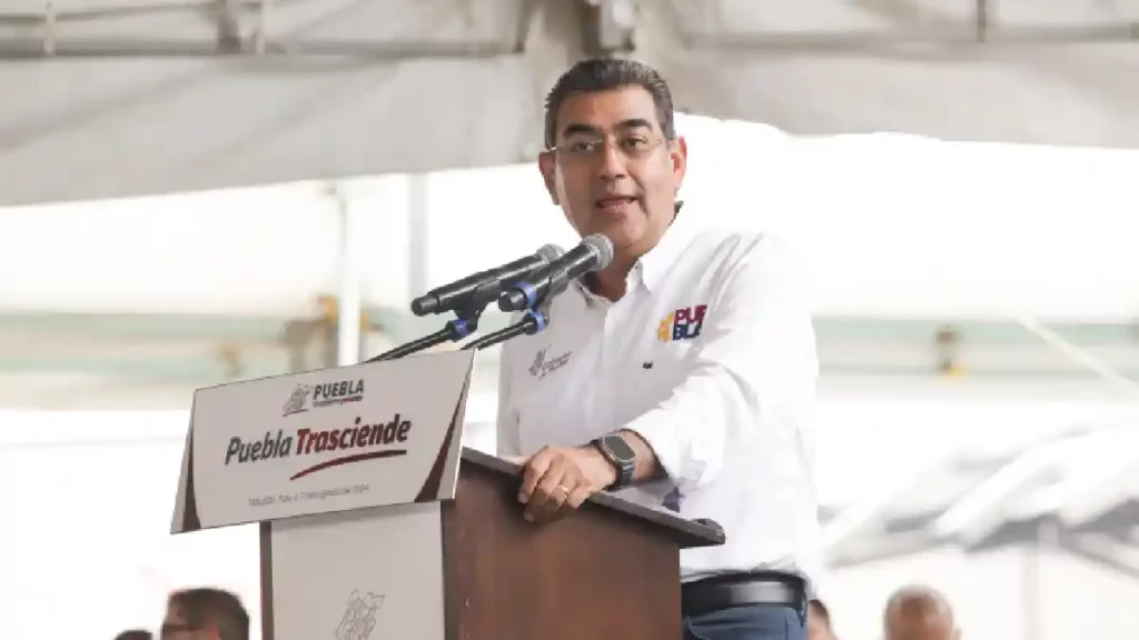 En Teziutlán, Sergio Salomón inaugura central de abasto para detonar economía en región nororiental