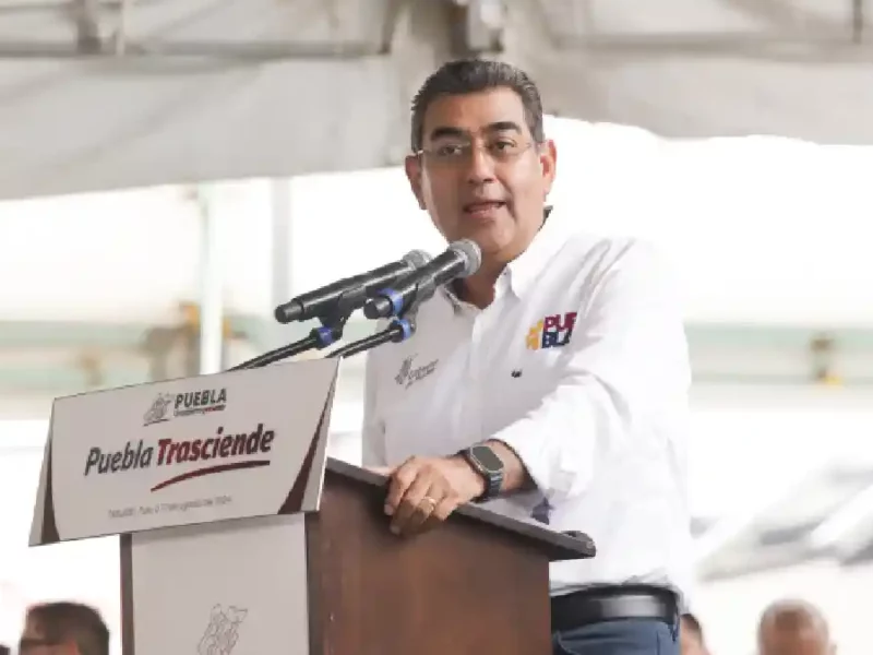 En Teziutlán, Sergio Salomón inaugura central de abasto para detonar economía en región nororiental