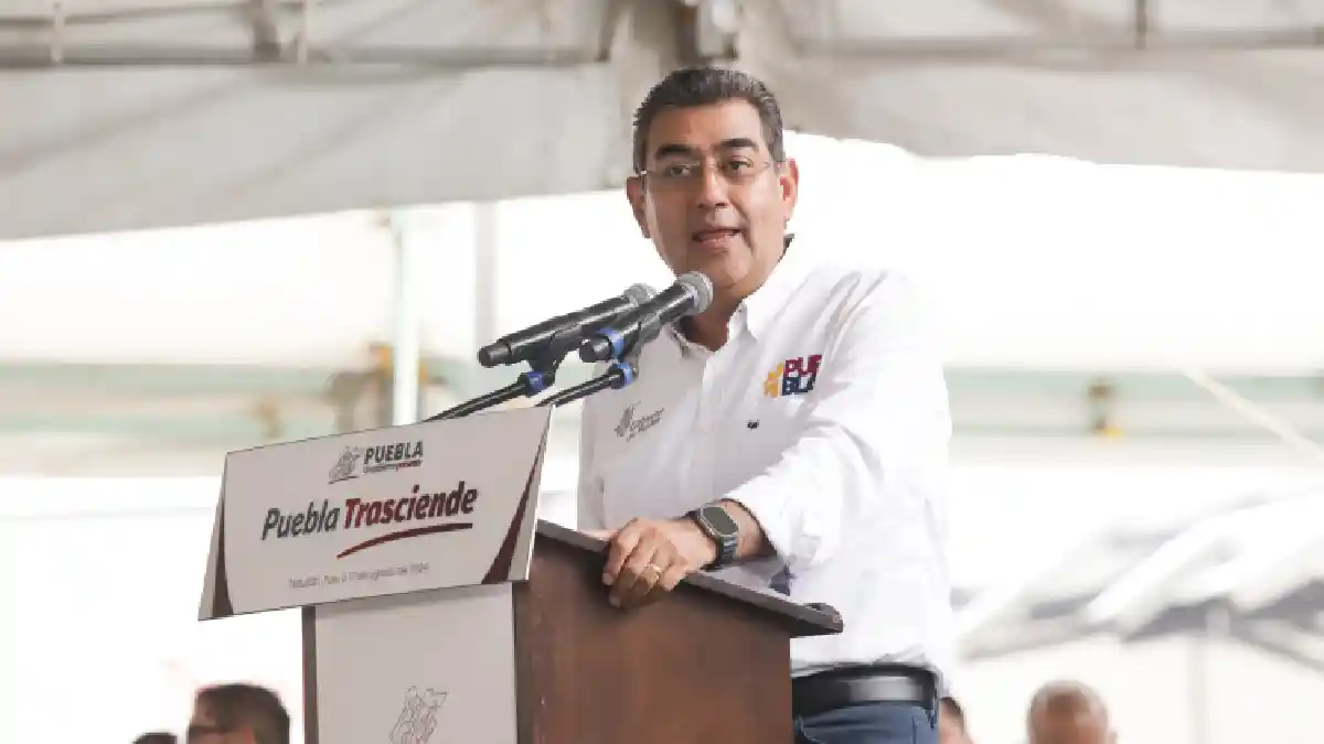 En Teziutlán, Sergio Salomón inaugura central de abasto para detonar economía en región nororiental