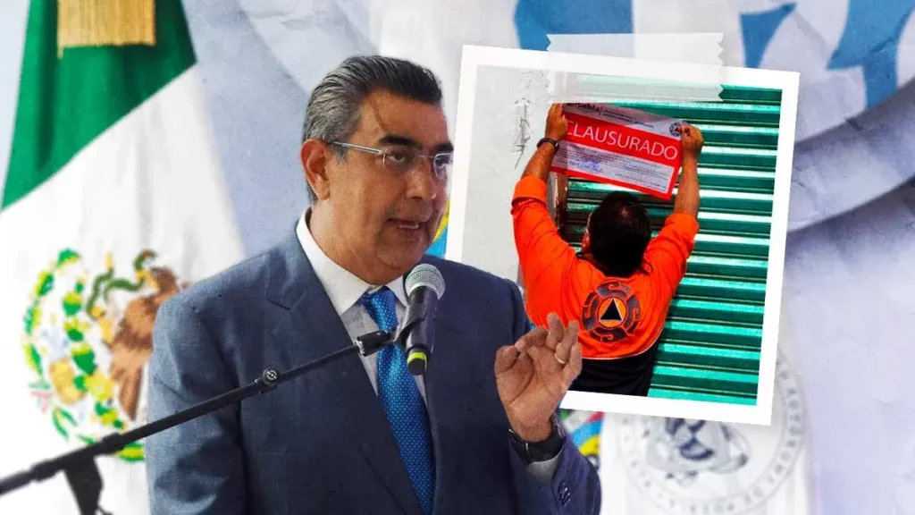 Sergio Salomón Céspedes exige al Ayuntamiento de Puebla clausurar bares cercanos a CU