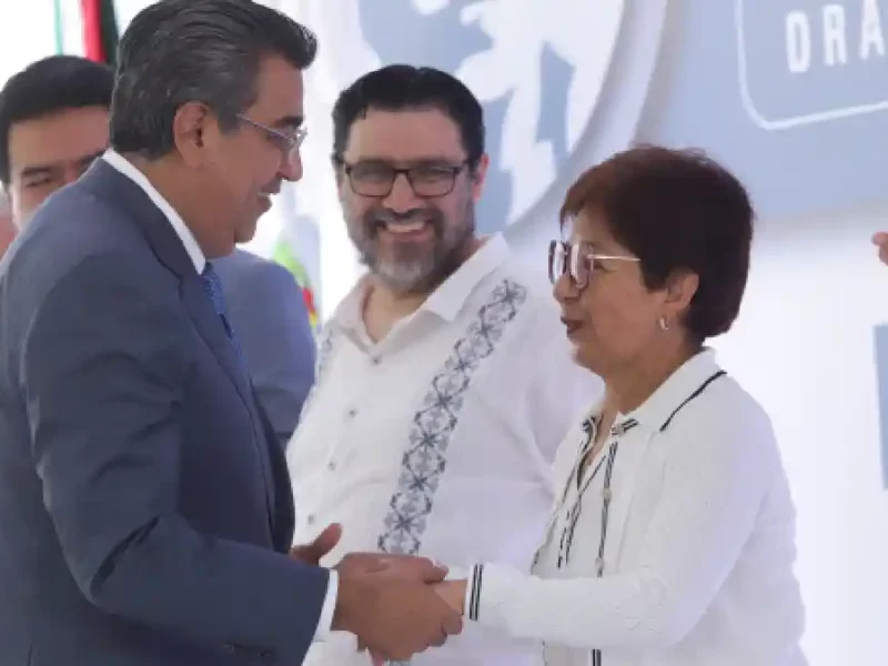 Anuncia Sergio Salomón inversión de 250 mdp para intervención de preparatorias BUAP