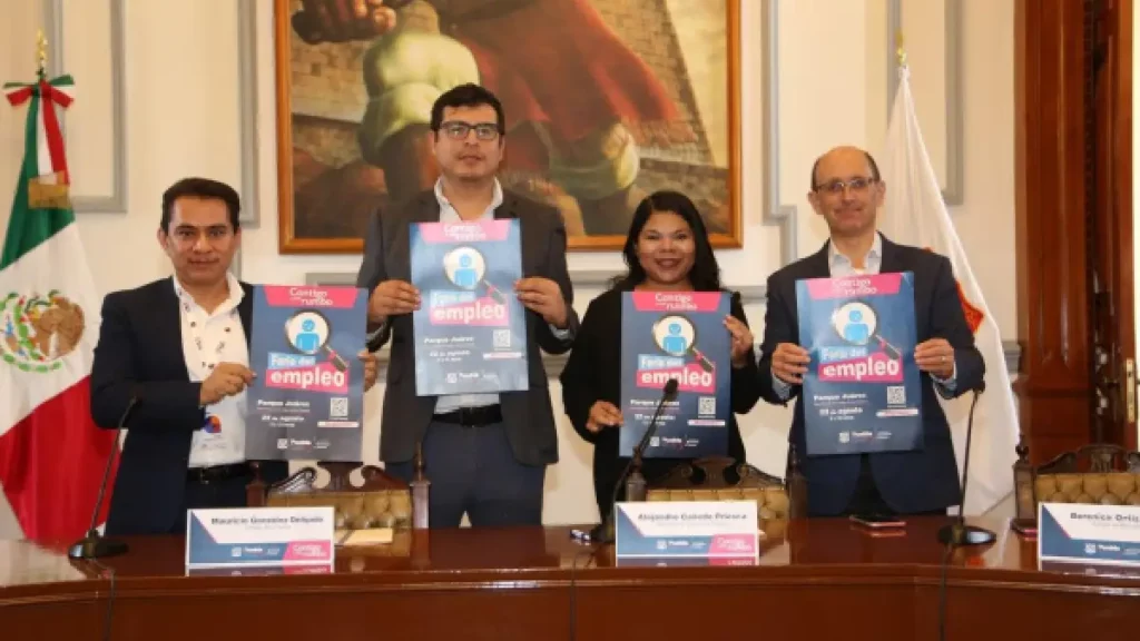 Ayuntamiento de Puebla anuncia la segunda edición de la Feria del Empleo 2024