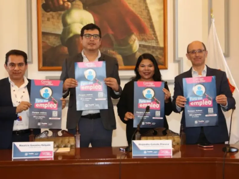 Ayuntamiento de Puebla anuncia la segunda edición de la Feria del Empleo 2024
