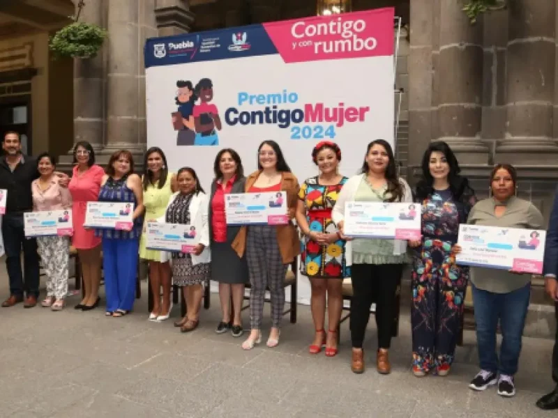 Ayuntamiento de Puebla reconoce el talento de emprendedoras con el Premio "Contigo Mujer"