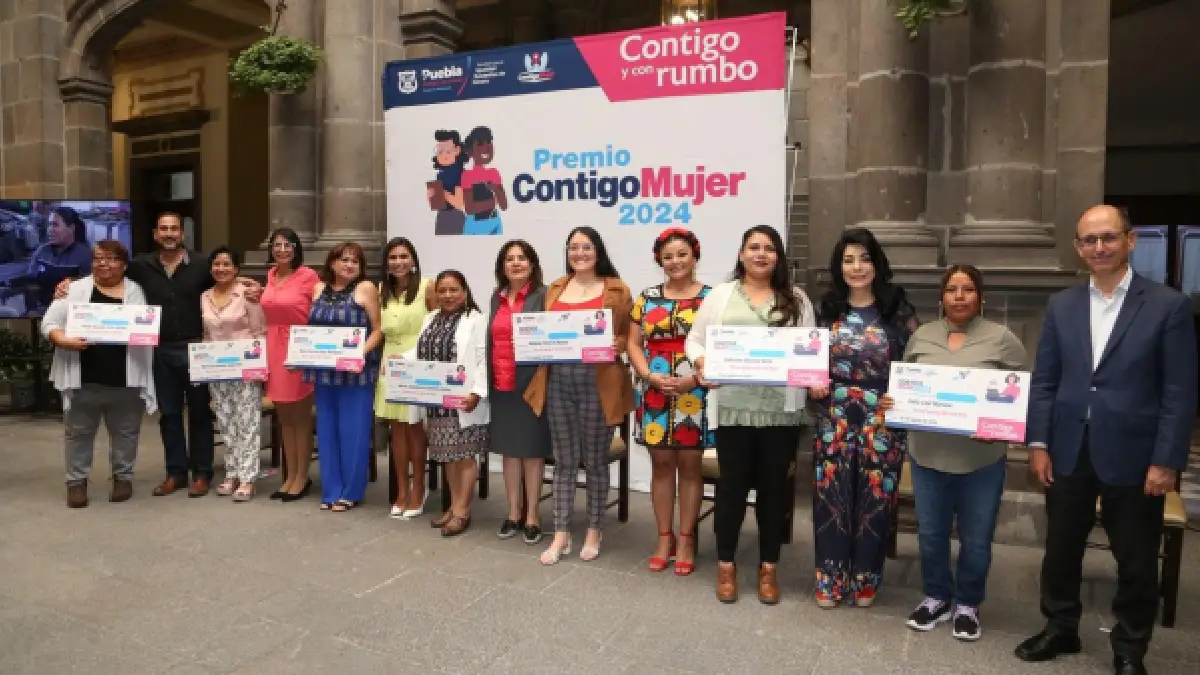 Ayuntamiento de Puebla reconoce el talento de emprendedoras con el Premio "Contigo Mujer"