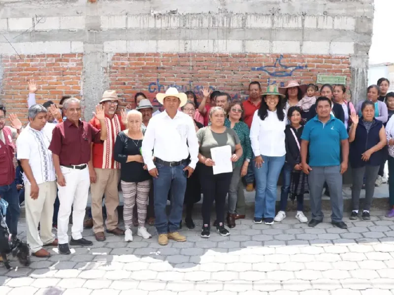 Ariadna Ayala apoya economía de atlixquenses y promueve cuidado del medio ambiente