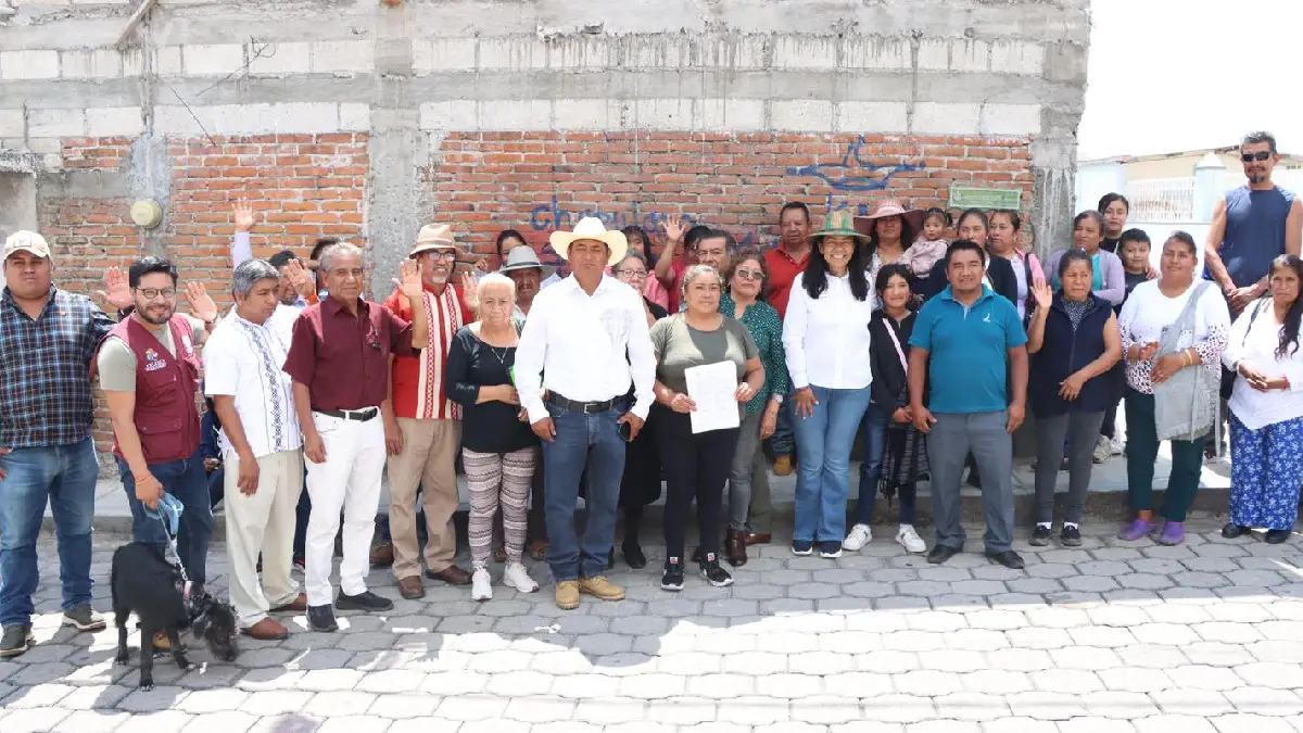 Ariadna Ayala apoya economía de atlixquenses y promueve cuidado del medio ambiente