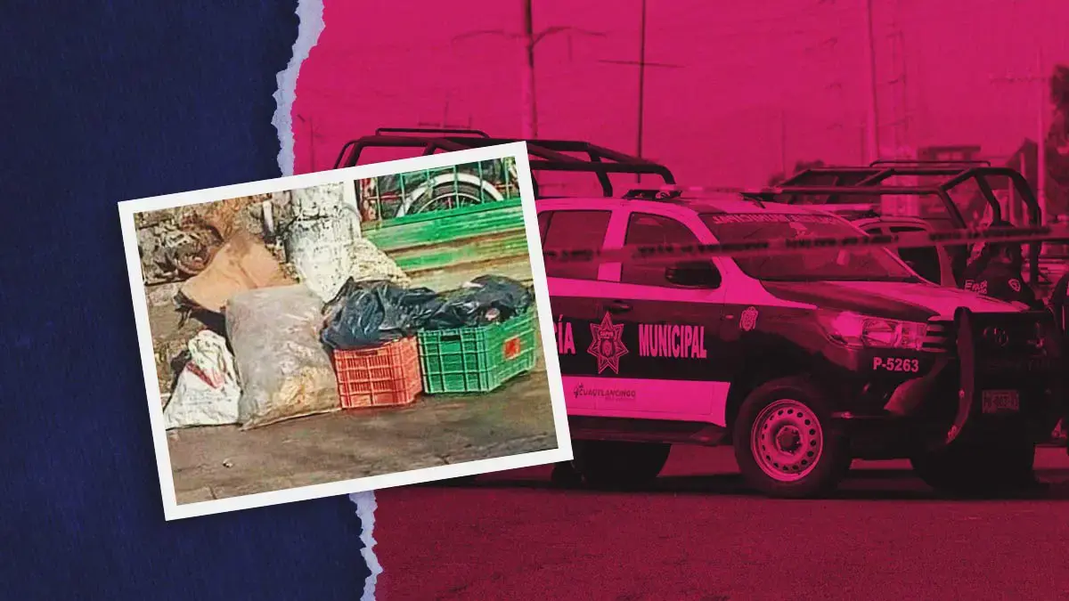 Abandonan cuerpo desmembrado y embolsado dentro de cajas de plástico en Cuautlancingo 