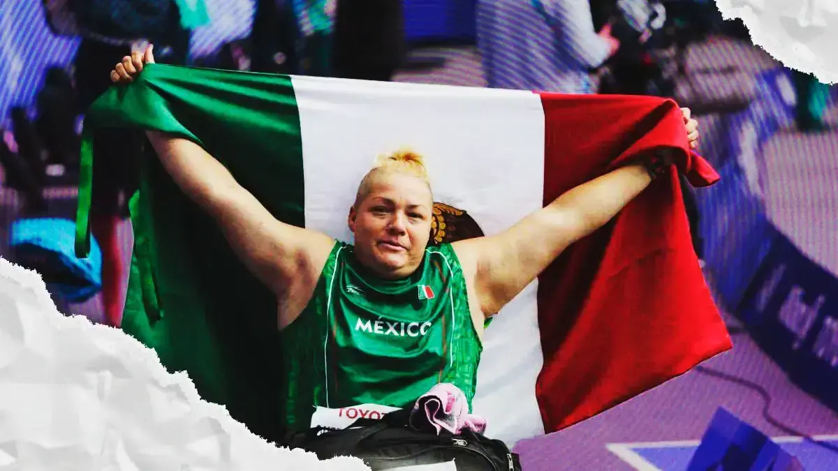 Rosa Guerrero consigue medalla de bronce en los Juegos Paralímpicos París 2024