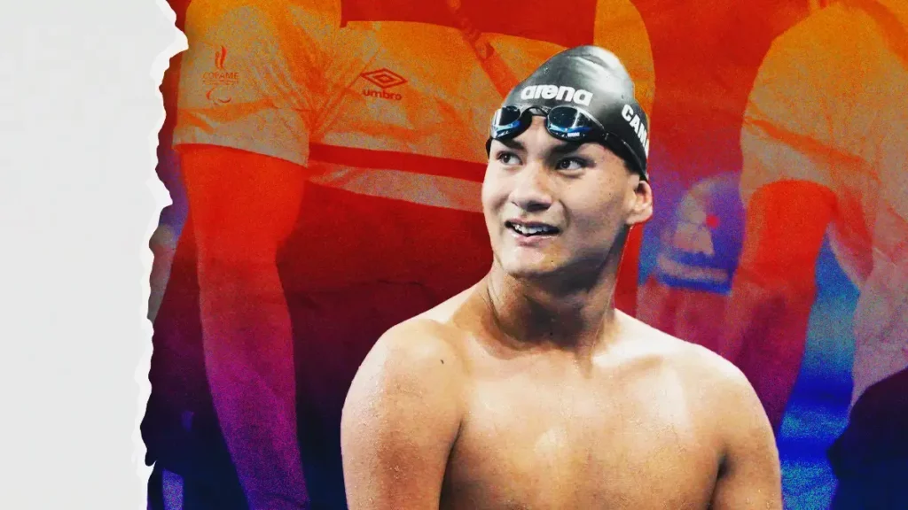 Ángel de Jesús Camacho gana medalla de bronce en los Juegos Paralímpicos París 2024
