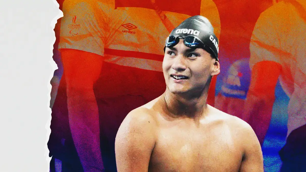 Ángel de Jesús Camacho gana medalla de bronce en los Juegos Paralímpicos París 2024