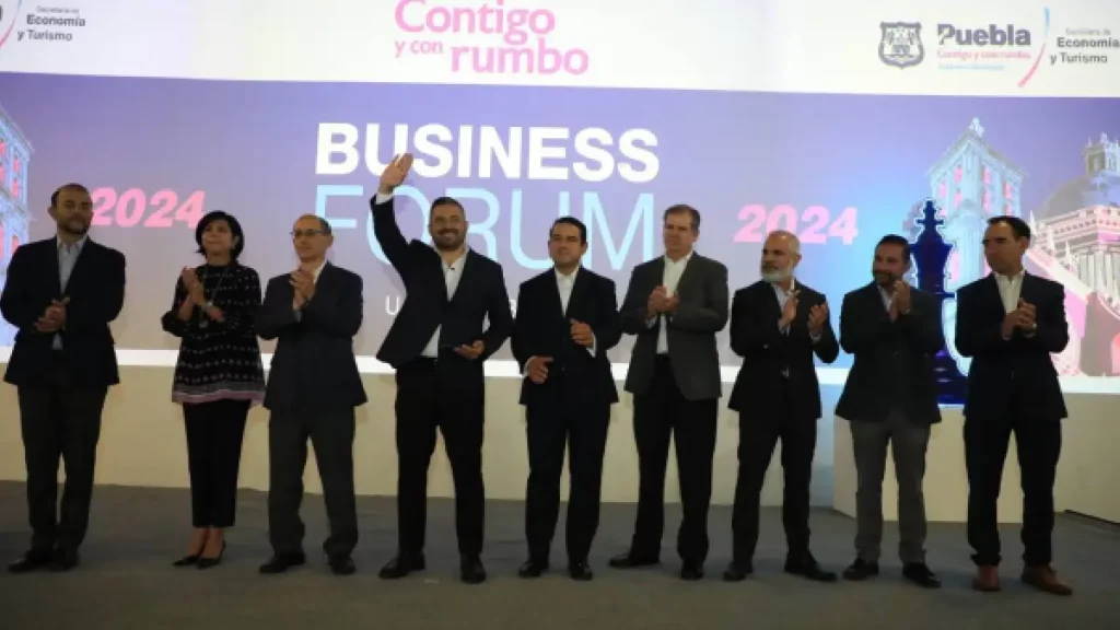 Se inaugura el encuentro de negocios "Business Forum Puebla 2024"