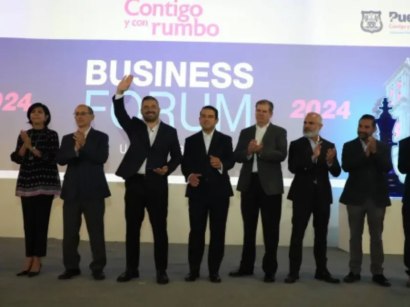 Se inaugura el encuentro de negocios "Business Forum Puebla 2024"