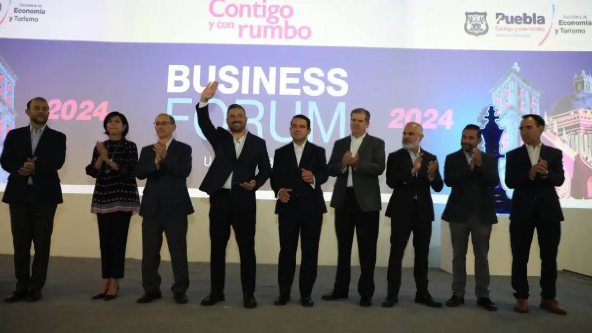 Se inaugura el encuentro de negocios "Business Forum Puebla 2024"