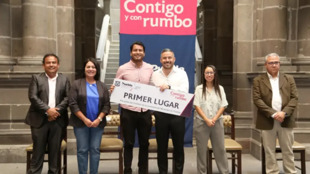 Ayuntamiento de Puebla premia a jóvenes talento en su edición 2024