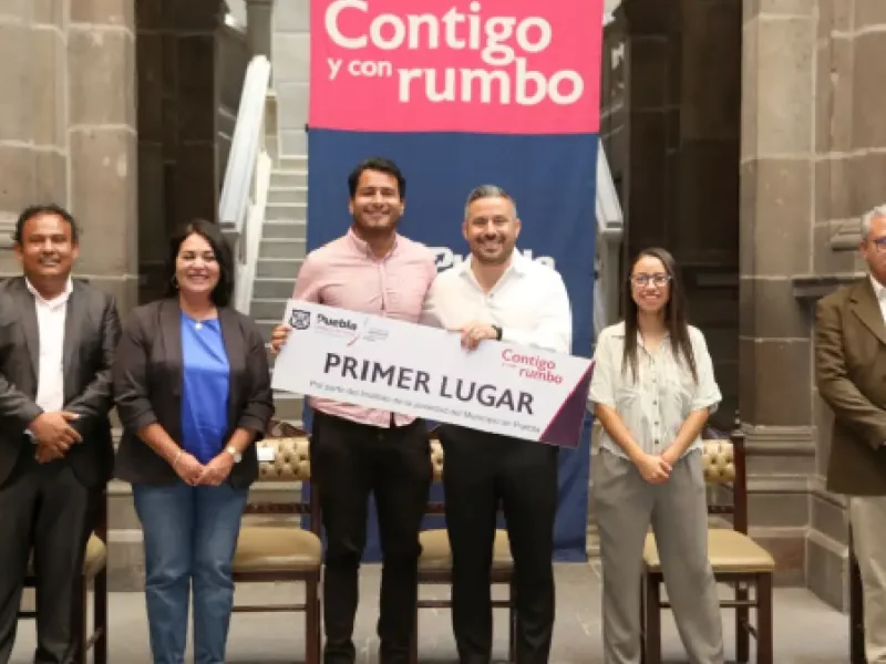 Ayuntamiento de Puebla premia a jóvenes talento en su edición 2024