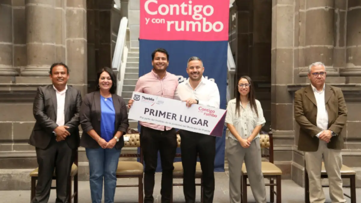 Ayuntamiento de Puebla premia a jóvenes talento en su edición 2024