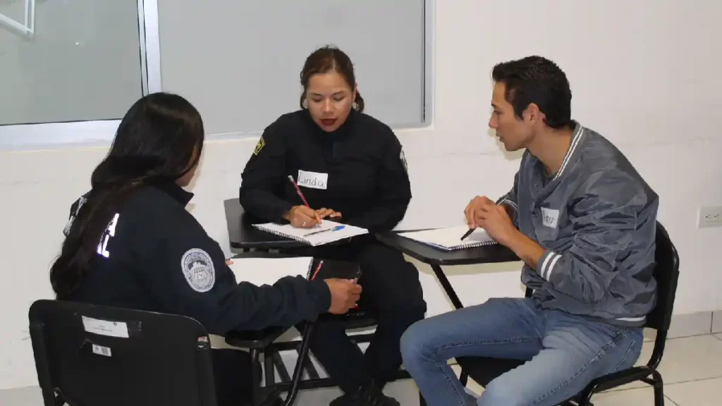 Avanza ciclo de seminarios para policías en San Andrés Cholula