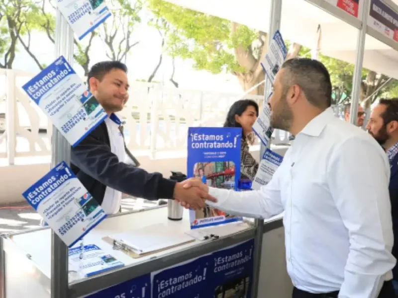 Se inaugura la Feria del Empleo 2024 en Puebla capital