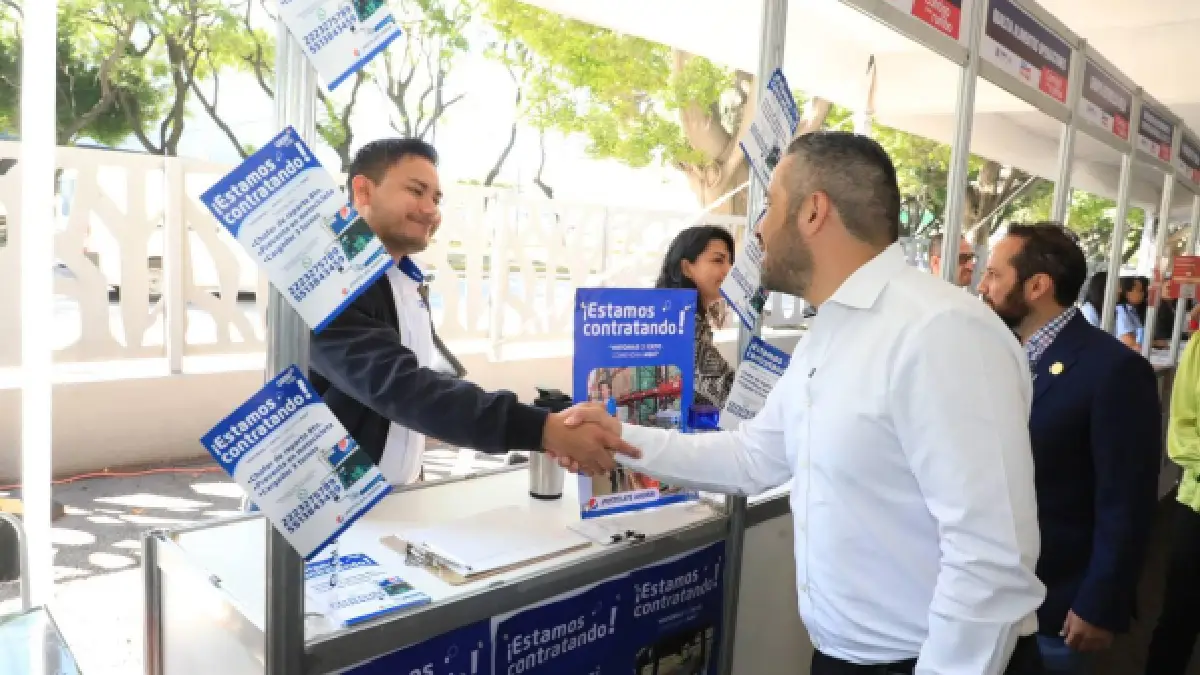 Se inaugura la Feria del Empleo 2024 en Puebla capital
