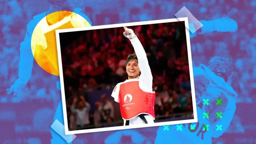 Juan Diego García obtiene medalla de bronce en los Juegos Paralímpicos de París 2024