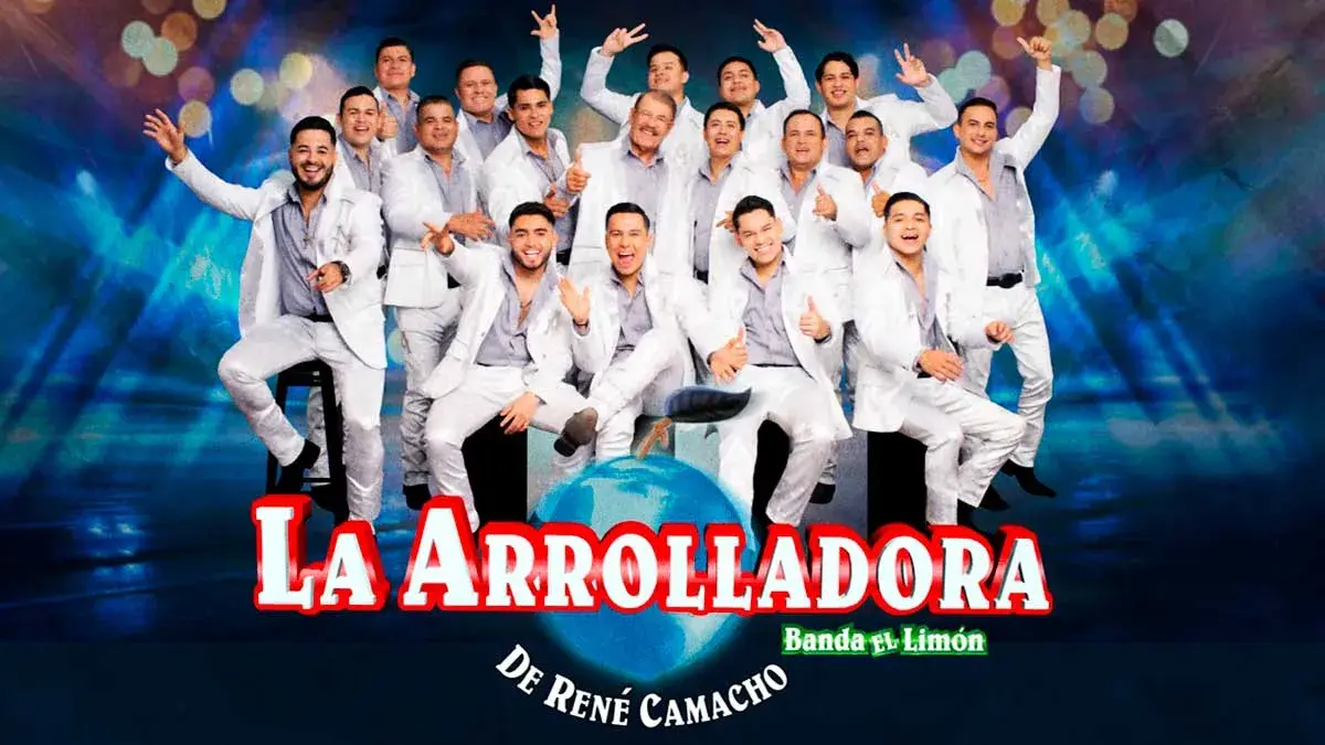 La Arrolladora Banda el Limón estará en el Auditorio GNP de Puebla
