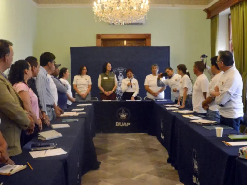 En la BUAP se discuten los avances en México del Programa Doctores de los Suelos de la FAO