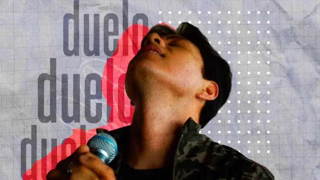 Adrián Sais presentó en Puebla su nuevo álbum titulado “Duelo” 