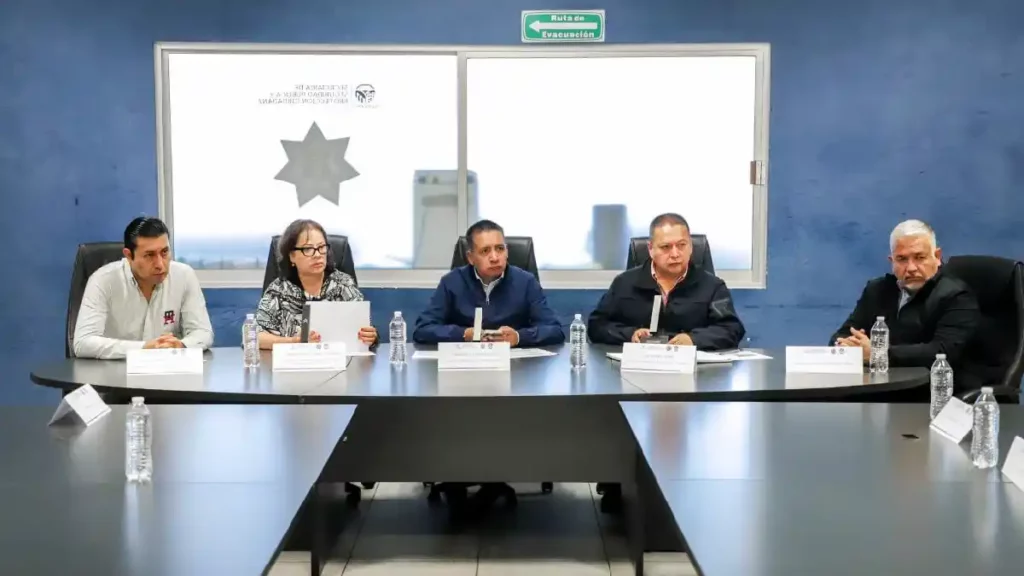 Para abatir la impunidad en San Andrés Cholula prevalece Mesa de Seguridad y Justicia