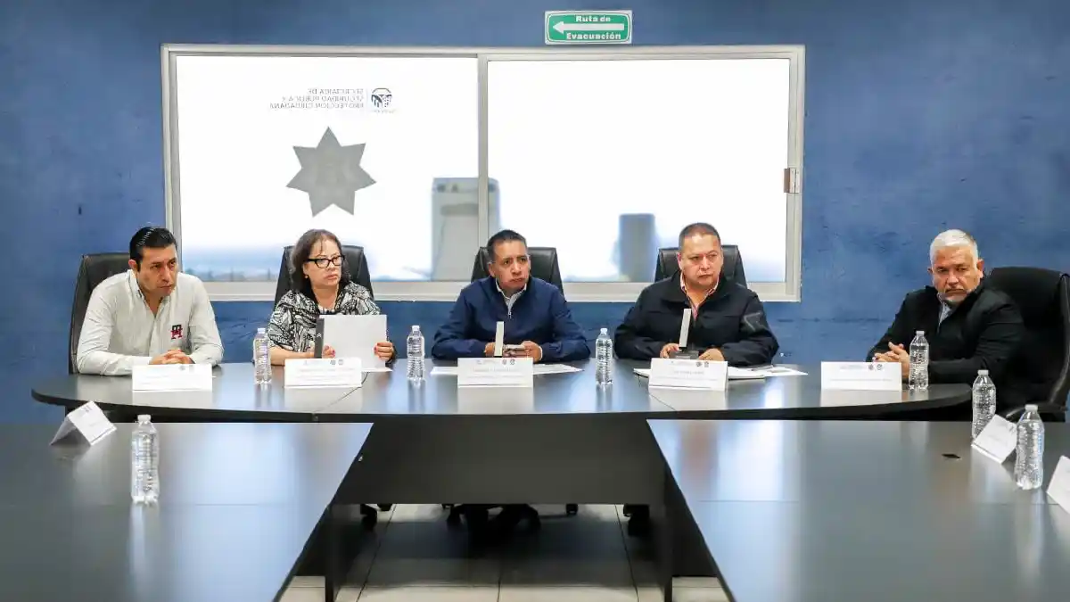 Para abatir la impunidad en San Andrés Cholula prevalece Mesa de Seguridad y Justicia
