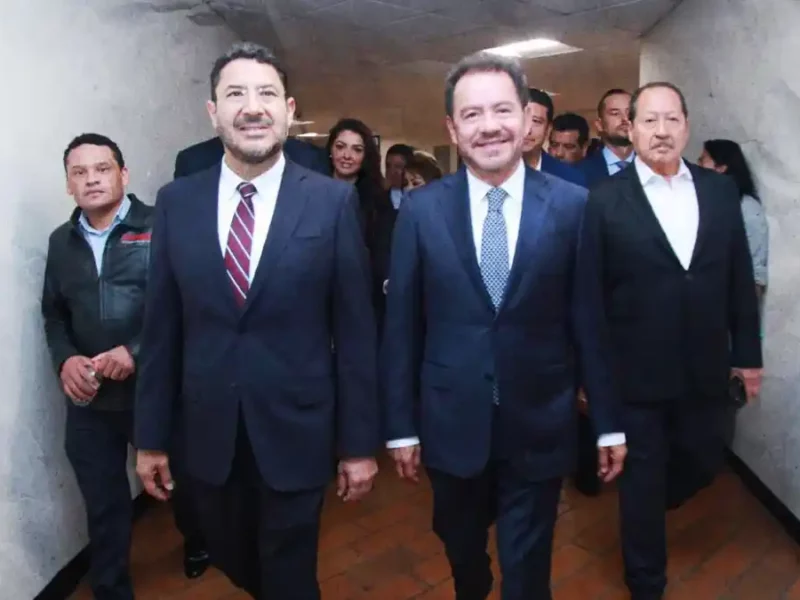 Las y los legisladores de la 4T tenemos un compromiso con el pueblo de México y lo estamos cumpliendo: Ignacio Mier