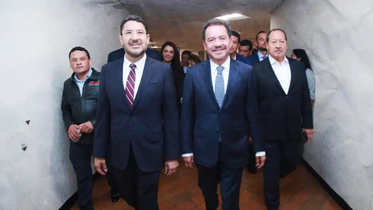 Las y los legisladores de la 4T tenemos un compromiso con el pueblo de México y lo estamos cumpliendo: Ignacio Mier